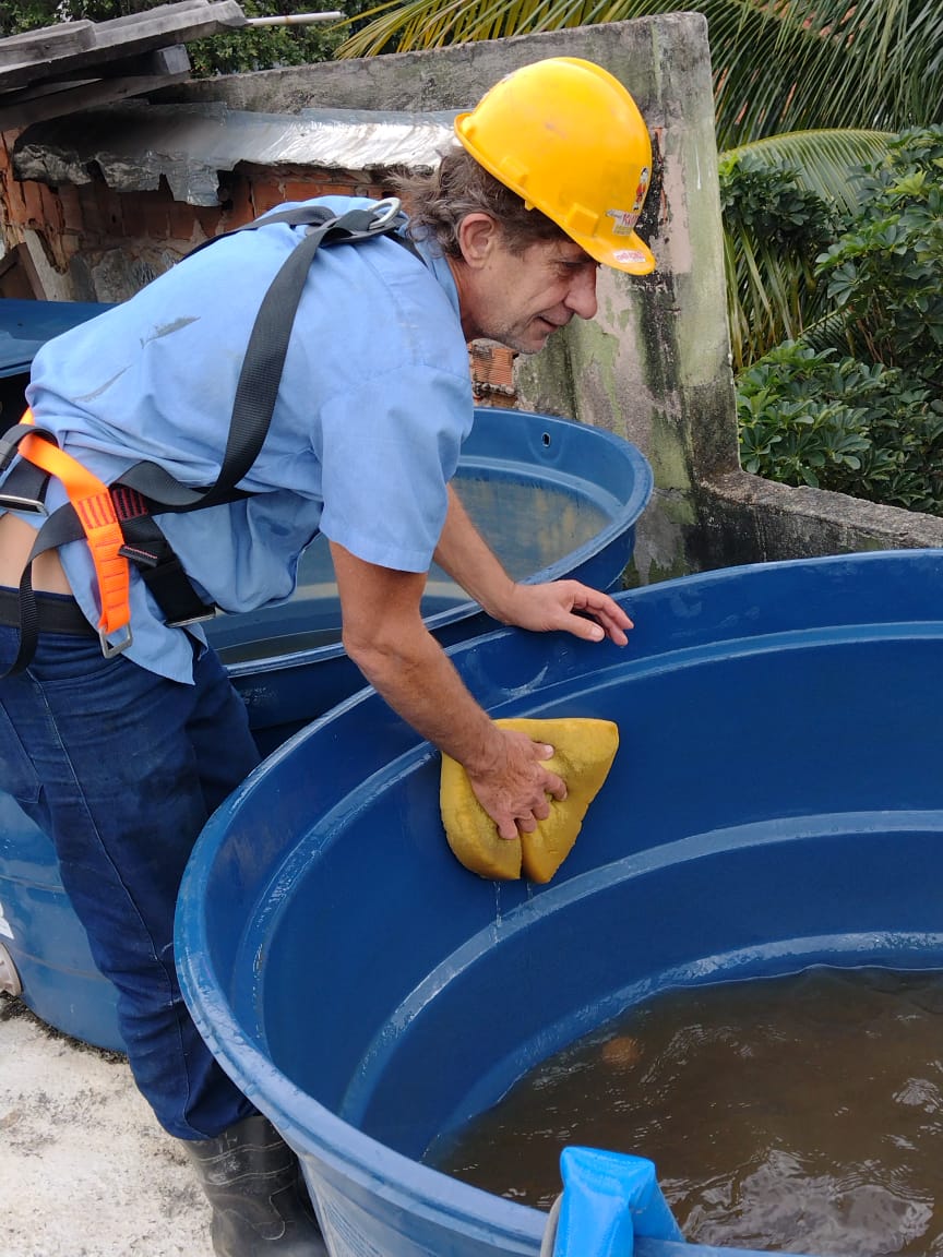 Limpeza de caixa d’água rj