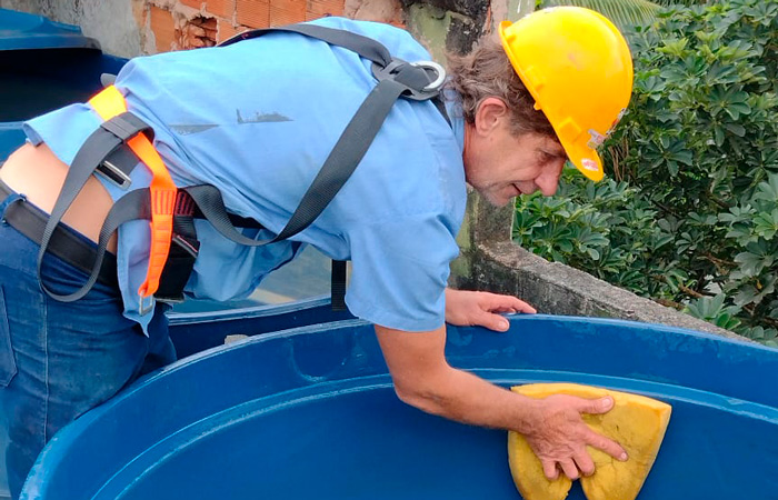 Limpeza de caixa d’água rj